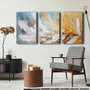 Wallity Conjunto de 3 Lienzos Decorativos Multicolor 3P4570GSC-017